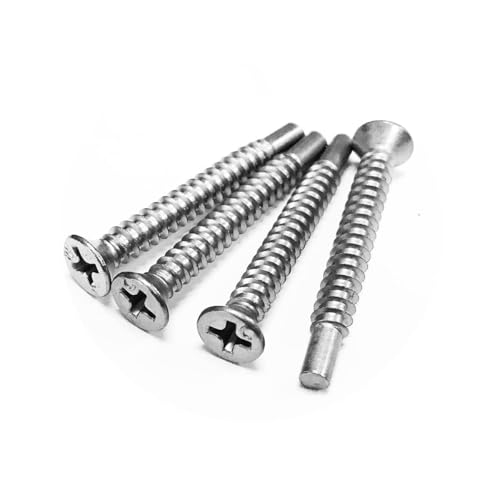 Gordon Glass® Stainless Steel Screws for Assembling Framed