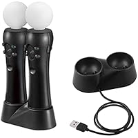 Yctze Estación de Carga de Controlador para PS4 VR, Base de