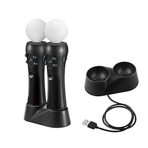 Yctze PS4 VR Dual Controller Ladestation
