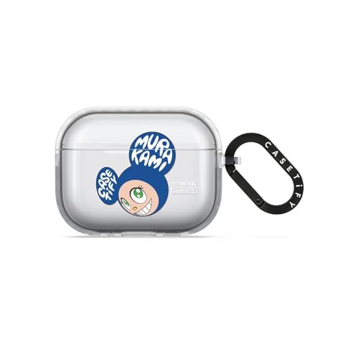 CASETiFY [Takashi Murakami Co-Lab] �C���p�N�g �P�[�X for AirPods Pro 3 - DOB, AND THEN (BLUE) - �t���X�g