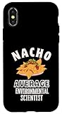 Hülle für iPhone X/XS Nacho Durchschnittlicher Umweltwissenschaftler Cinco de Mayo Nachos