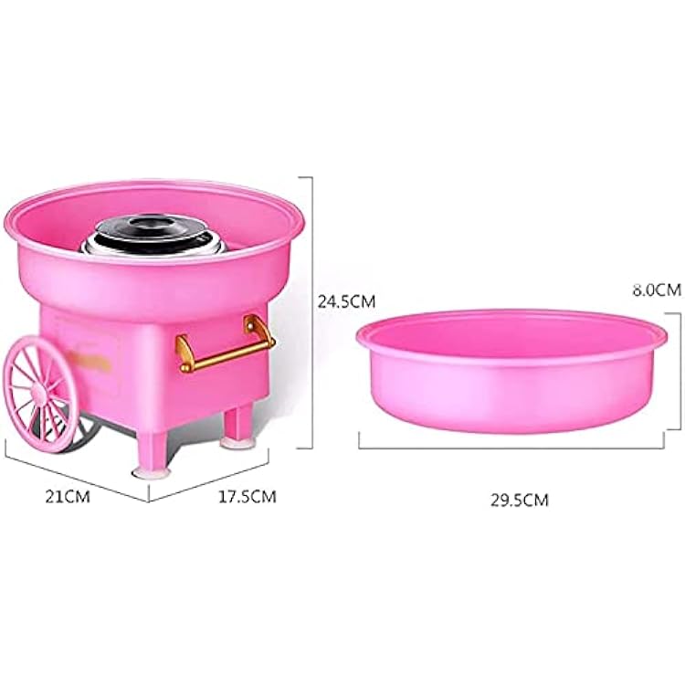 Cotton Candy Maker, Electric Cotton Candy Maker for Kids in Party/at Home