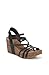 Blowfish Malibu Heidi Wedge Black Dyecut, 8M