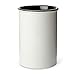Tri-coastal Design Ceramic Makeup Brush Holder Storage You're Like Really Pretty Cosmetic Organizer for Make Up Brushes and Accessories - Round White Cosmetics Cup for Bathroom Vanity Countertop