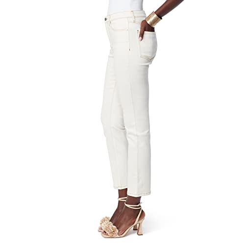 Women's High Rise Slim Straight Ankle2