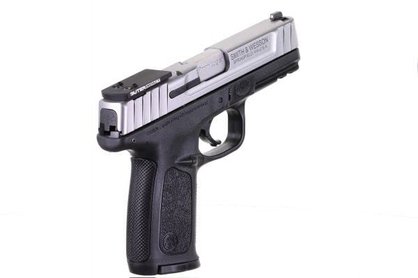 Outerimpact "Micro" Red Dot Adapter für Smith & Wesson SD9VE/SD40VE, Ansicht 5
