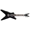 Dean Guitars, 4-String ML Acoustic/Electric Ukulele with Gigbag, Black (UKE E CBK) (UKE ML E CBK)