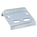 Produktbild Torstopper Bodenanschlag Toranschlag 150 x 130 x 5 mm zum Aufschrauben für Tor
