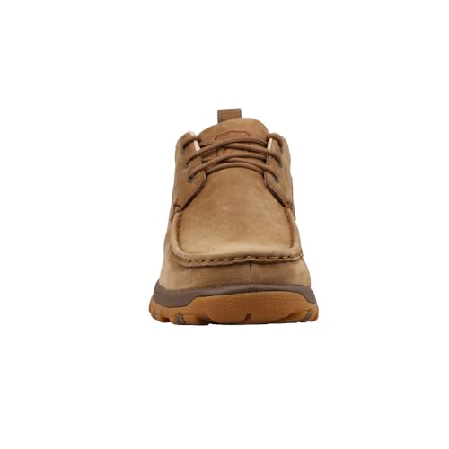 Image of Twisted X Mens Chukka Driving Moc Shoe