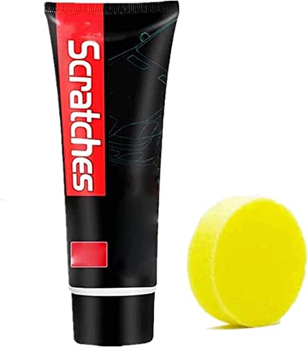 100% New Scratch Free Stove Top Scratch Remover, Glass Ceramic Stove Top Cleaner,Cooktop Heavy Duty Cleaner And Polish, Multipurpose Cooktop Cleaner With Sponge,easy to use