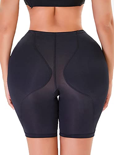 POP CLOSETS Hip Dip Pads for Women Hip Padded Underwear Butt Lifter Pad Panties Butt Enhancer Booty Lifter Shapewear