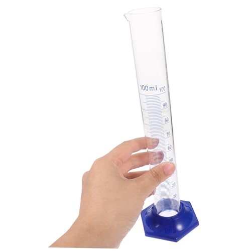 Cilindros de medición de vidrio para evitar derrames y soportar altas temperaturas 3