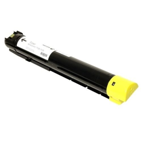 Compatible Yellow Laser Toner Cartridge for XEROX WORKCENTRE 7120/7125/7220/7225