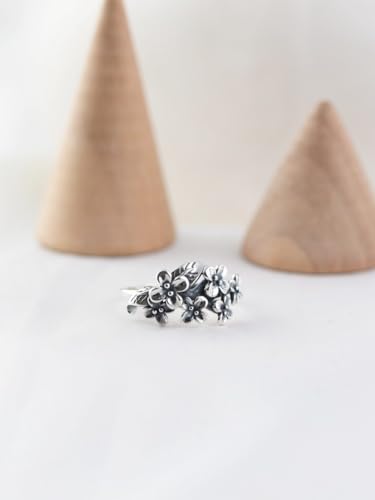 Bagues créatives argent sterling pour offrir un cadeau unique - 3