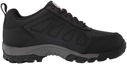Carhartt Men's Lightweight Wtrprf Low-Height Work Hiker Soft Toe CMO3181 Industrial Boot, Black Leathe/Nylon, 8 M US | Image 5