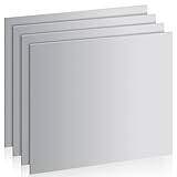 WENHUALI 4 Pcs 20 Gauge Steel Sheet Metal 16
