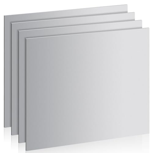 WENHUALI 4 Pcs 20 Gauge Steel Sheet Metal 16