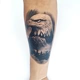 American Eagle Tattoo - Temporary Tattoo/Eagle Temporary Tattoo