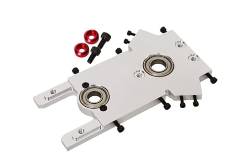 KDS Agile 7.2 Rc Helicopter Parts Main Shaft Middle Bearing Mount (Main Top Plate) Ka-72-010 - Parts & Accs -