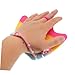 Mikikit 1pair Swimming Gloves Webbed Paddles Boys and Girls Swimming Gloves Adults Webbed for Hand Paddles for Training