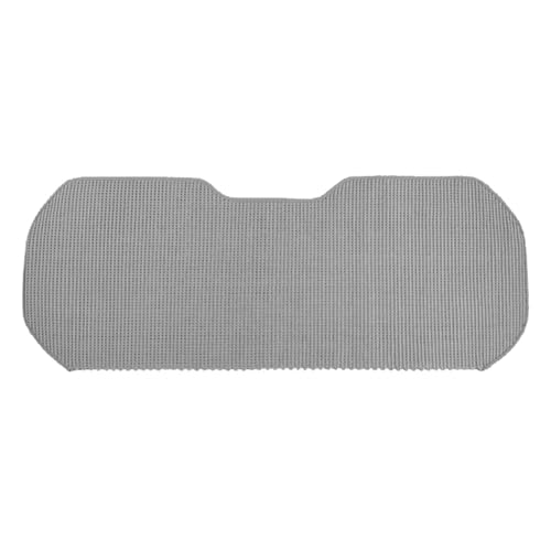 Coussin en soie glacée fini les sièges arrière brûlants en voiture