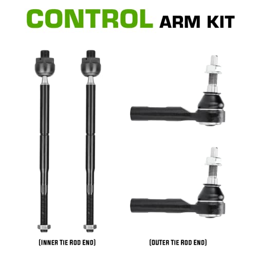 Tadamark Front Upper & Lower Control Arms With Ball Joints Suspension Kit Fit For 2011 - 2017 Chrysler 300 Dodge Challenger 2011-2016 Dodge Charger - 14Pcs #TOP7