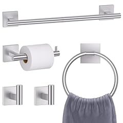 B Brushed Nickel 5 Pieces