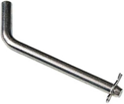 DOUBLE HH 10305 Bent Pin Clear Zinc Plated, 3/8 x 2-1/2