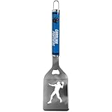 Siskiyou Sports NFL Carolina Panthers Steel BBQ Spatula, One Size, Team Colors