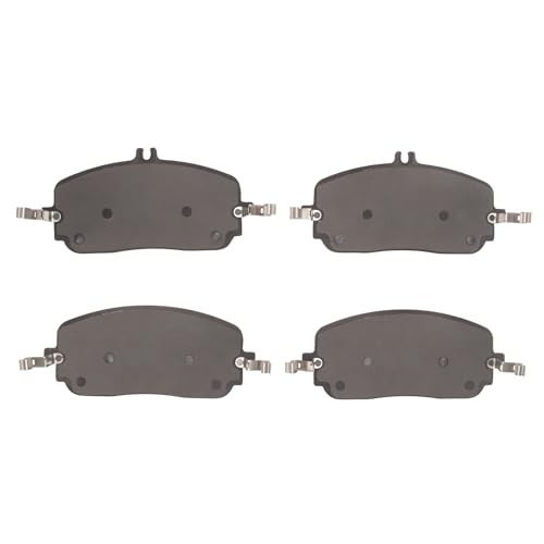 Image of R1 Concepts Front Optimum Oep Brake Pads| Fits 2022-2023 Mercedes-Benz C300 | Automotive Replacement Brake Pads