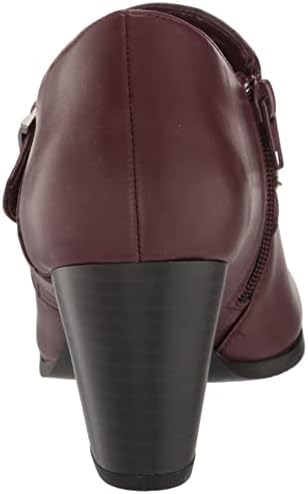 Easy Street Women's Della, Burgundy, 6.5 Narrow | Image 2