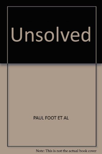Unsolved