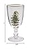 Spode Christmas Tree 16 Oz Glassware Goblet
