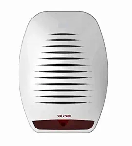 VOLtORb - Sparkal Model - Multi Tunes English POLYPHONIC Musical Door Bell with L.E.D Indicator - Matt Finish - White Color - Plastic - 1 Piece Wired Door Bell