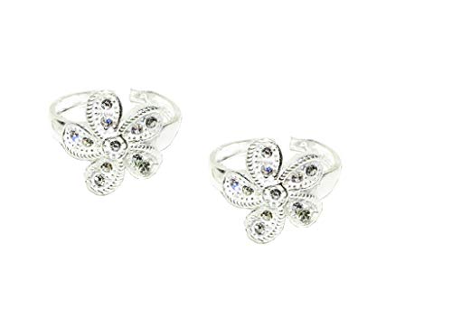 Shree Shobha Collection Made of The Purest Quality Silver Toe Ring Jewellery for Women Chandi ki Bicchiya (B075QDVLM6) Amazon Price History, Amazon Price Tracker