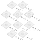 Présentation d'une clarté : fabriqué dans le même matériau que les boîtiers de CD transparents, ce porte-mini-cd met en valeur vos disques miniatures ou vos photos avec une netteté exceptionnelle. il peut également servir de breloque originale pour sac ou sac à dos, de porte-clés ou d'étui à mini-cd