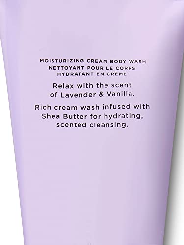 Victoria's Secret Sabonete corporal hidratante lavanda e baunilha