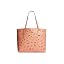 Printed Coated Canvas | Mystical Floral Print | Faded Blush Multi