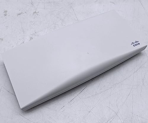 Image of Cisco Meraki MR36-HW Cloud-Managed Wi-Fi 6 Indoor Wireless Access Point w / Mounting Kit [Unclaimed & No License] (Renewed)