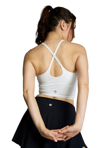 Image of CAVA Cross Back Sports Bra for Women | High Support, Soft Fabric, Wide Underbust Band, Minimal Seams | Activewear for Gym