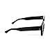 Thick Chunky Square Frame Shades for Men Women Retro Rectangle UV Protection Trendy Unisex Hip Hop Y2K Simple Designer Sunglasses Fashion Dark Black Sunglasses