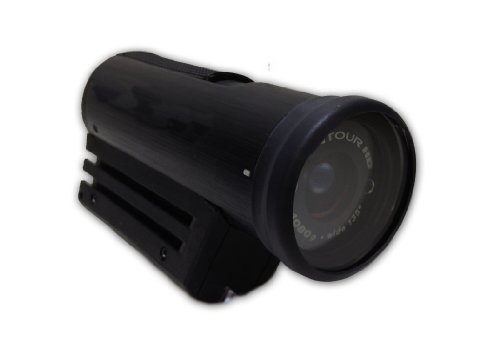 Protector de lente de vidrio transparente para cámaras Contour, con recubrimiento HD y ángulo de visión de 170 grados miniatura 2