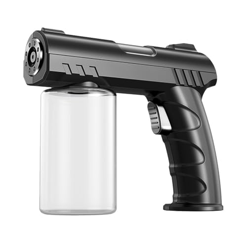 Uqezagpa Pistolet brumisateur professionnel léger portable rechargeable pour salon et maison sans effort