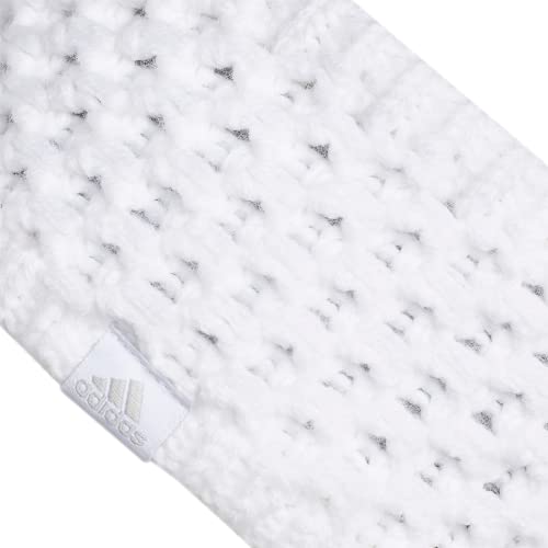Adidas Women's Crestline Headband, White/Clear Grey, One Size #TOP2