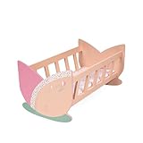 DE Cuevas Toys- Cuna Muñecas, Grande (55174)