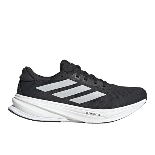 adidas ���f�B�[�X Supernova Rise 2 �����j���O�V���[�Y, Black/Zero Metallic/Crystal White, 10 Wide