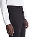 Calvin Klein Men's Slim Fit Dress Pants | Suit Pants for Men | Stretch Comfort Fabric, Tailored Silhouette, Wrinkle-Resistant, Ready-to-Wear | Black 34/34