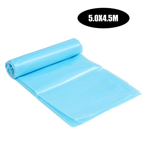 Hylotele Fish Pond Liner 5.0X4.5M Fish Pond Liner Pond Skin Garden Landscaping Supplies Equipment
