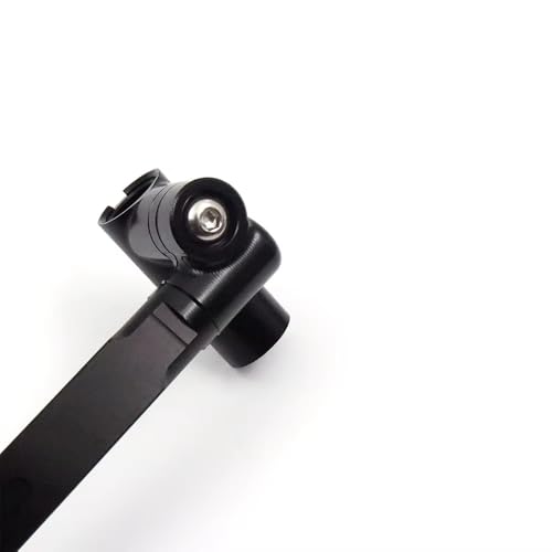 Espejo Retrovisor Ajustable y Antivibración para Manillar de Moto Hornet 6