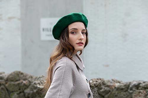 EOZY - Cappello da pittore da donna, vintage